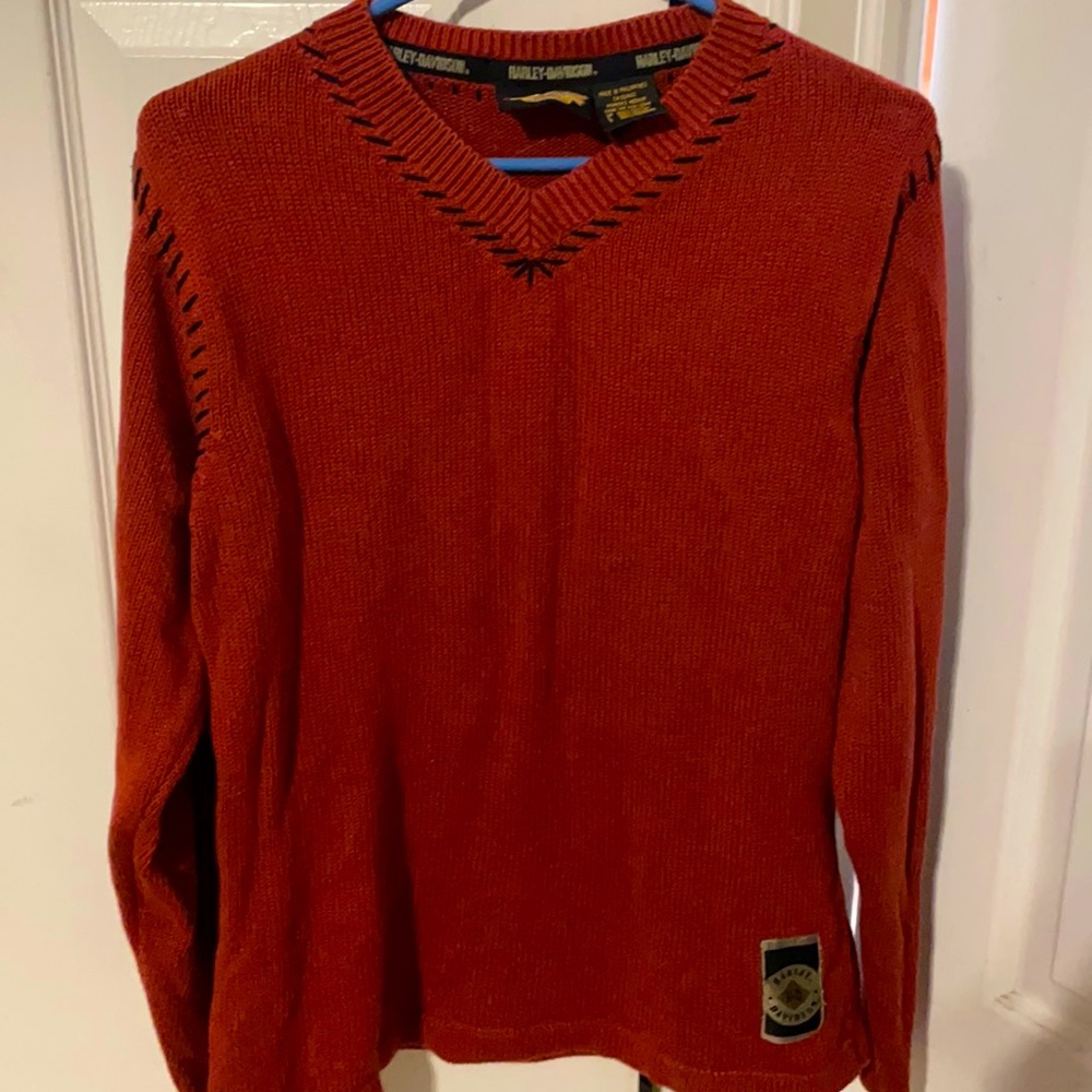 Vintage Harley Davidson Woman’s Sweater